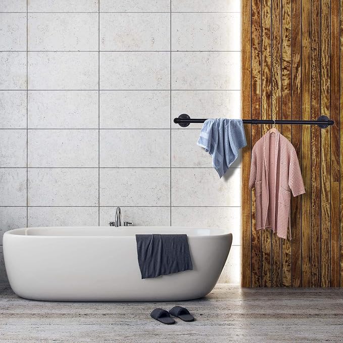Industrial Pipe Clothes Rack - Image 5