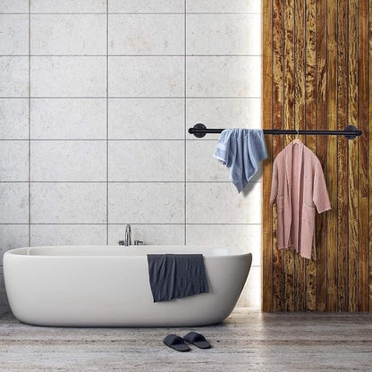 Industrial Pipe Clothes Rack - Image 5