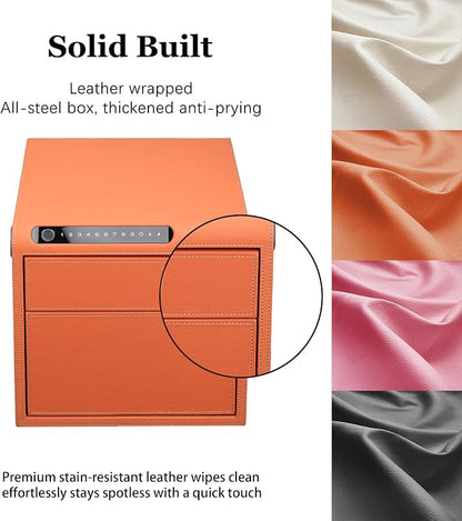 Jewelry Safe with Drawers，Biometric Fingerprint safe, Slide-Away Handgun Safe - Image 4