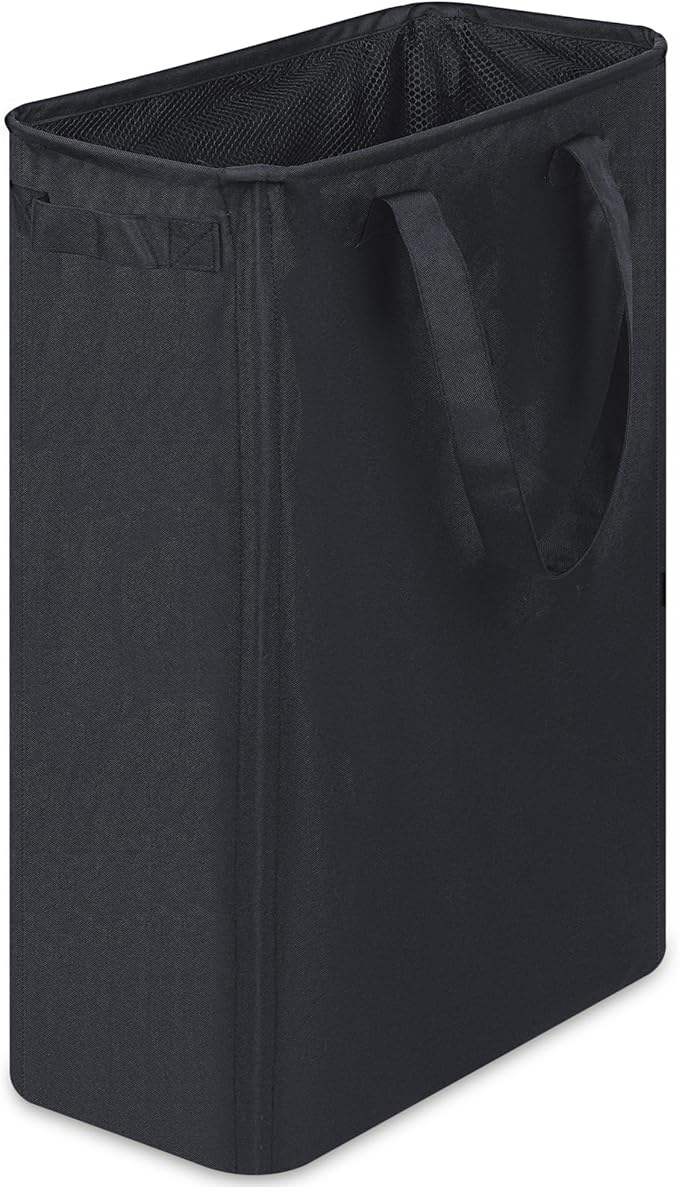 efluky Slim Laundry Basket, Narrow Laundry Hamper by efluky