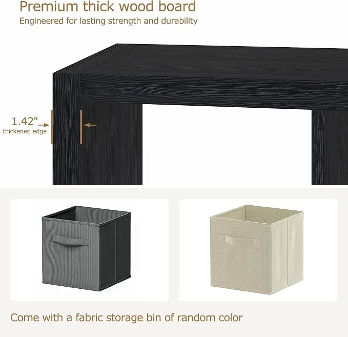 6 Cube Organizer, Cube Storage Organizer - Image 4