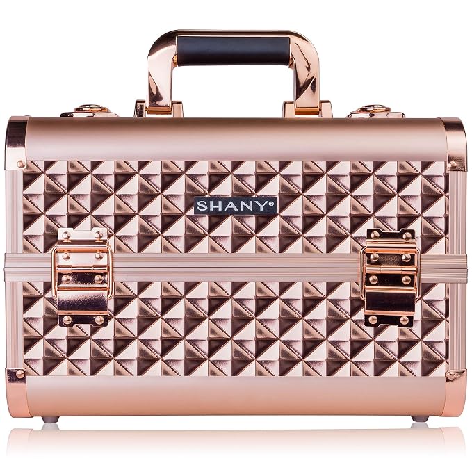 SHANY Premier Fantasy Professional Makeup Train Case Cosmetic Box Portable - Image 2