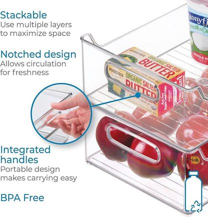 InterDesign iDesign Stackable Plastic Pantry Bin - Image 5