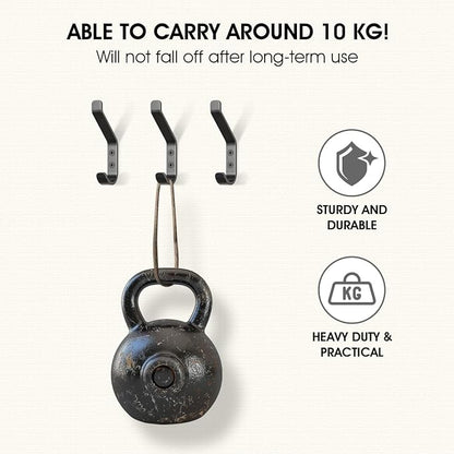 GlazieVault Coat Hooks Wall – Door Hooks - Image 3