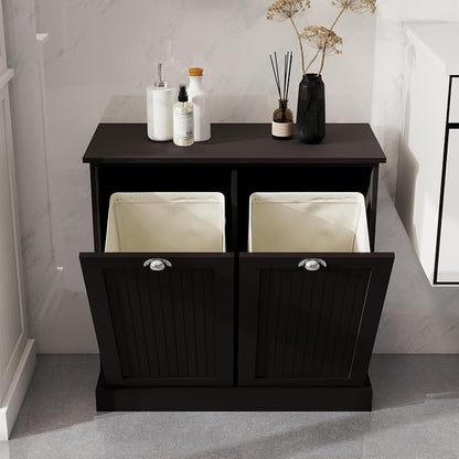 KEIKI Tilt-Out Laundry Sorter Cabinet - Image 3