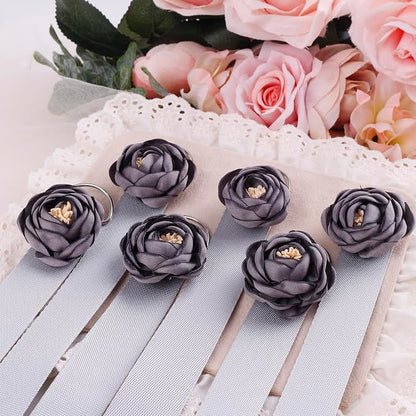 6PCS Bow Holder Hair Bow Organizer, Baby Decorative Hair Accessories Organizer - Image 6