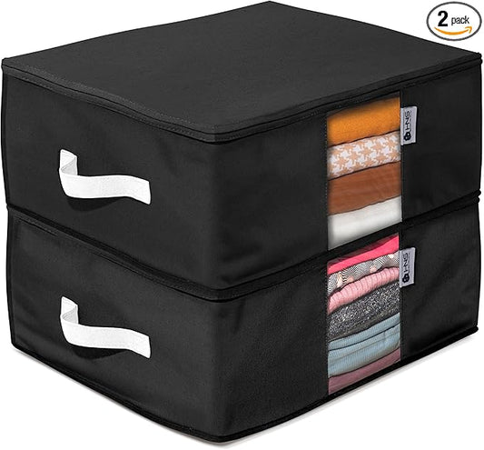 Cedar Clothes Storage Bag Organizer – Protects from Moths, Dirt & Dust – Set of by HOLDN%E2%80%99STORAGE