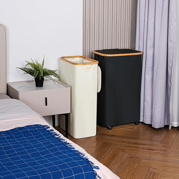 efluky Slim Laundry Basket - Image 2