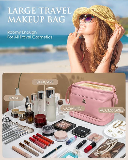Gifts for 10 11 12 13 14 15 16 17 18 Year Old Girls, IMakeup Bags, Personalized - Image 2