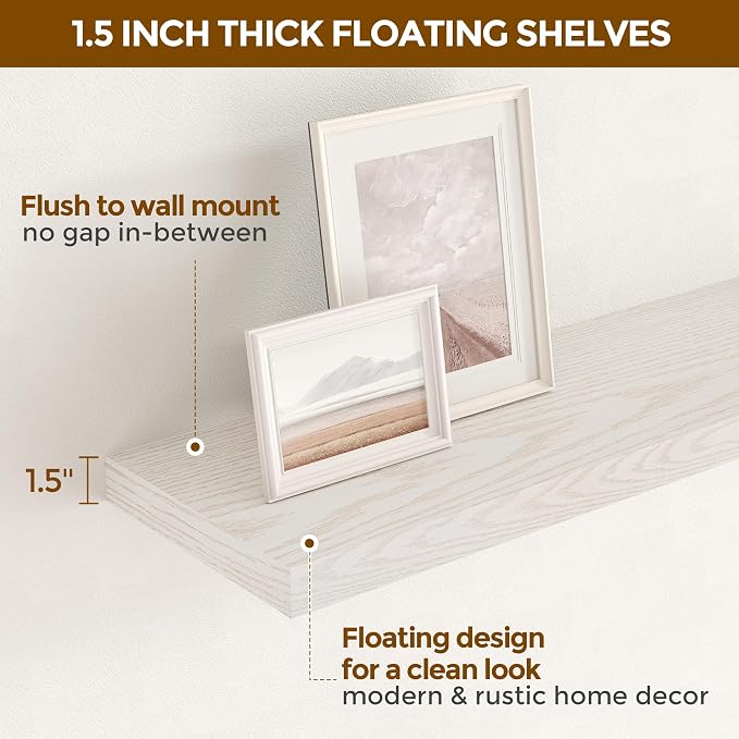 Fun Memories 55Inch Floating Shelves - Image 7