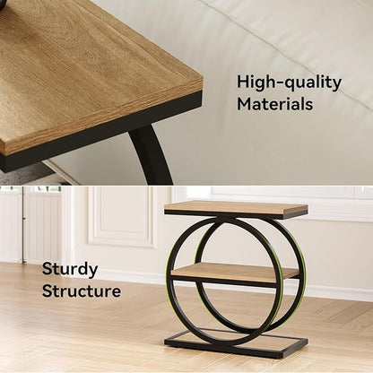 LITTLE TREE 3-Tier End Table, Side Table - Image 4