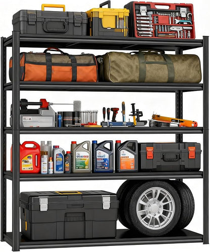Shelf for Garage Power Tools/Kitchen Appliances/Basement Pantry Laundry Utinity by BEESTMUEBLE