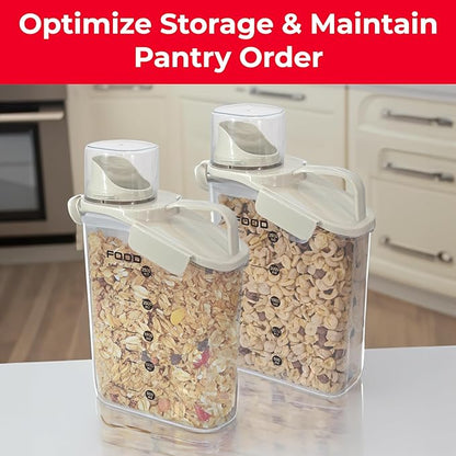 Two Pack Food & Cereal Storage Container - Image 5