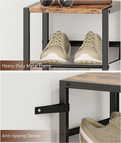 8 Tiers Vertical Shoe Rack, Corner Shoe Storage Organizer, Narrow Shoe Tower - Image 9
