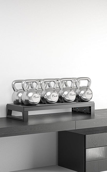 2-Tier Metal Computer monitor stand Laptop Desk Shelf & Monitor Riser ，21.55 - Image 4