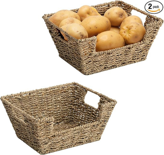 StorageWorks Small Pantry Baskets by StorageWorks