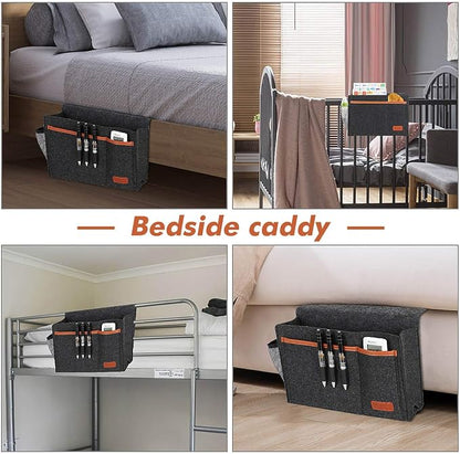 Bedside Caddy, Bed Storage Organizer - Image 2