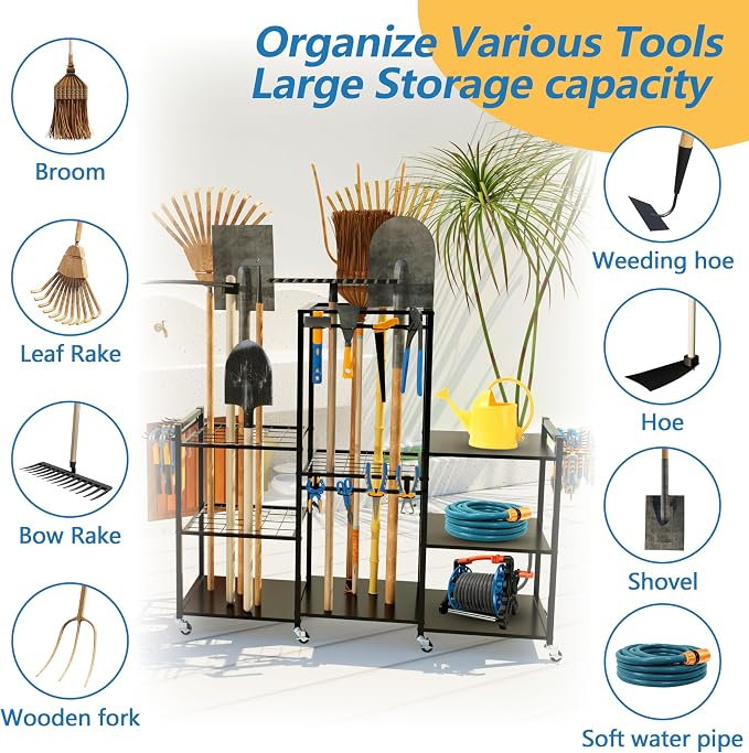 ROGMARS Garden Tool Organizer - Image 8