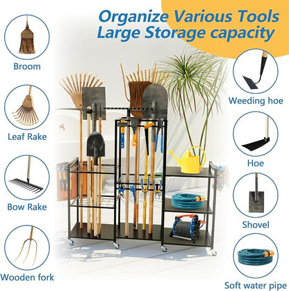 ROGMARS Garden Tool Organizer - Image 8
