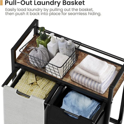 Laundry Hamper, Laundry Basket, Laundry Sorter - Image 4