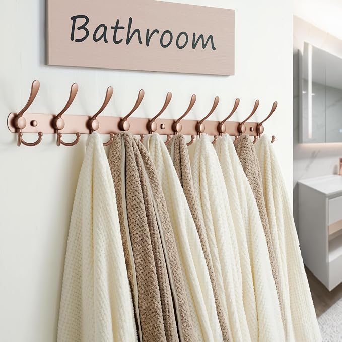 Dseap Coat Rack Wall Mount - Image 5