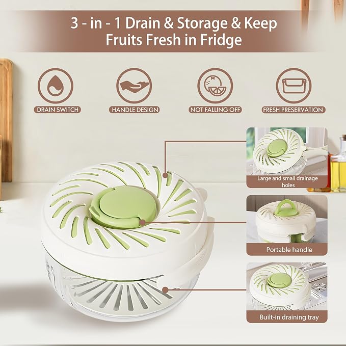 2025 New Upgrade Fruit Washing Bowl - Image 7