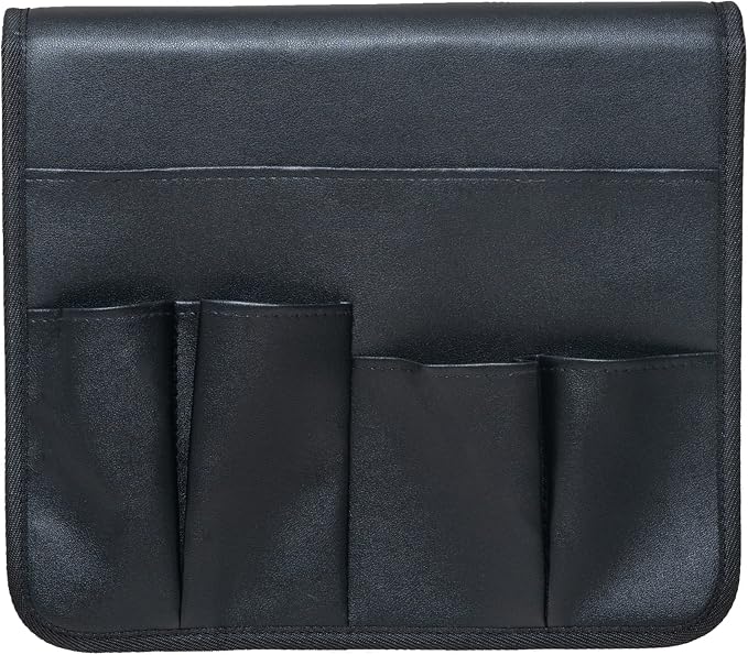 PU Leather Sofa Armrest Organizer, Armchair Magazine Holders, Waterproof Remote - Image 5