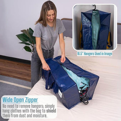 VENO 8 Pack Moving Bags w/Backpack Straps, Heavy Duty, Moving Boxes Alternative - Image 3