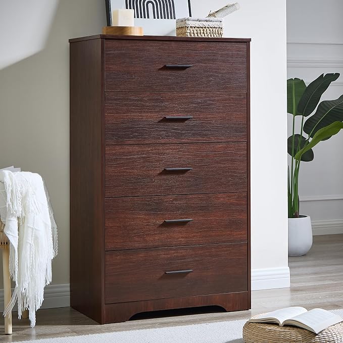LIDYUK Dresser for Bedroom, Wood Dresser by LIDYUK