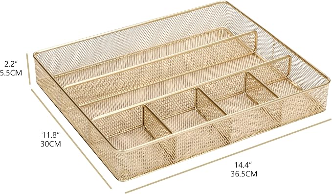 Annova Desk Top Organizer Tray for Office Organization - Image 2