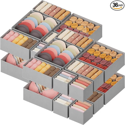 Lifewit Underwear Drawer Organizer by Lifewit