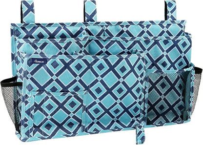Surblue Bedside Caddy Hanging Bed Organizer Storage Bag Pocket by SURBLUE