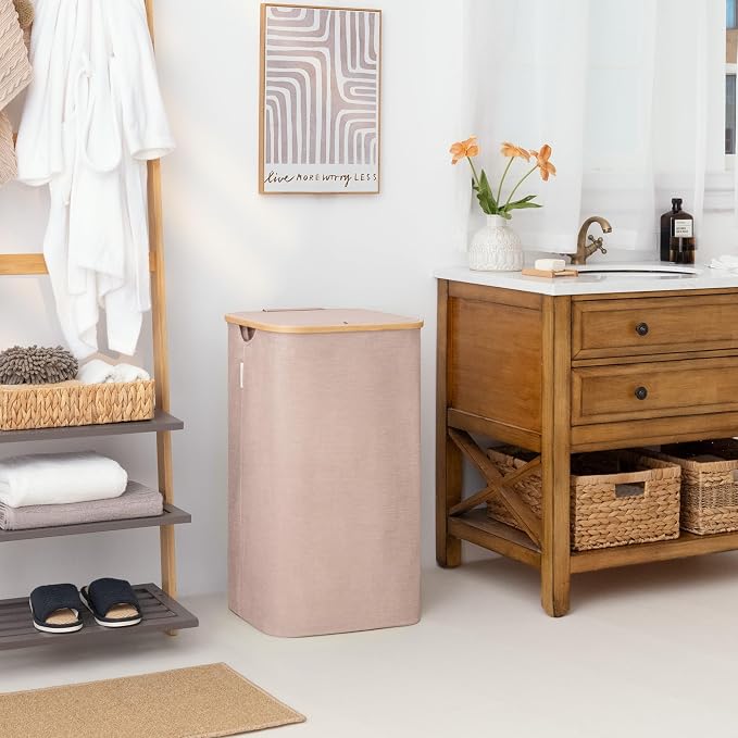 StorageWorks 100L Large Laundry Hamper - Image 9
