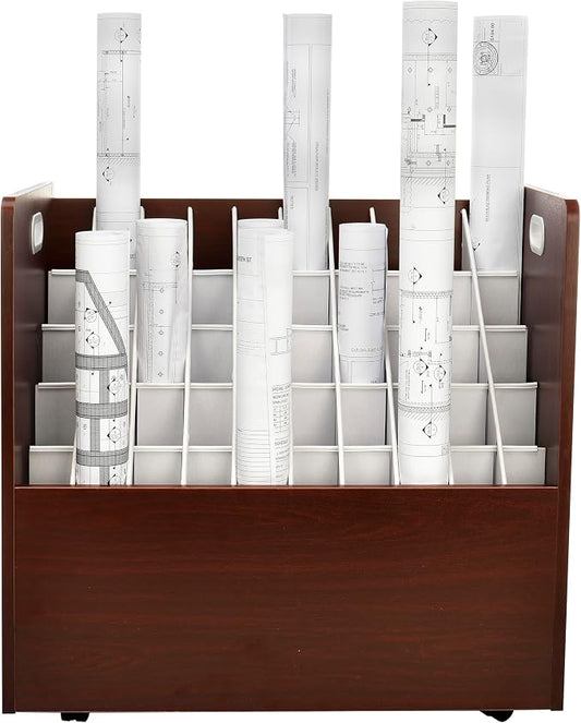 Adir Blue Print Storage Organizer by AdirOffice