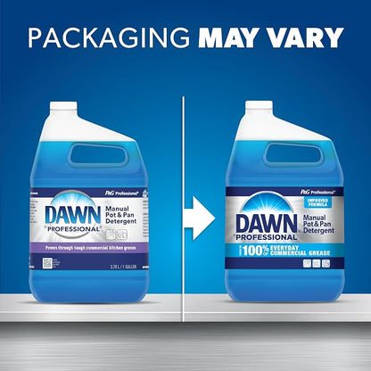 Dawn Professional Pot and Pan Detergent, Regular Scent - Image 2