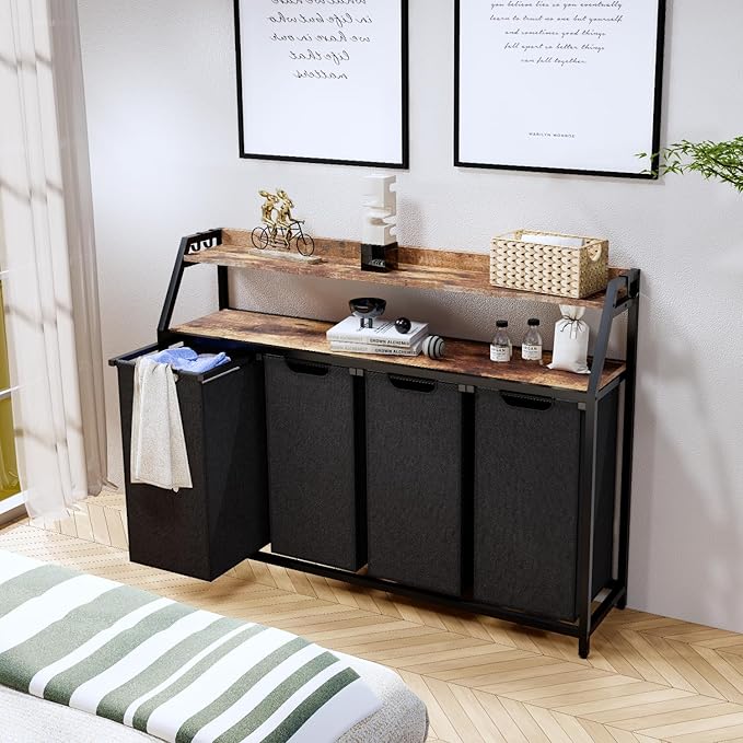 Laundry Hamper, Laundry Sorter - Image 2