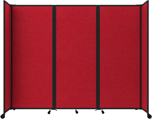Versare Room Divider 360 Portable Wall Partition | Folding Panels | Large by VERSARE