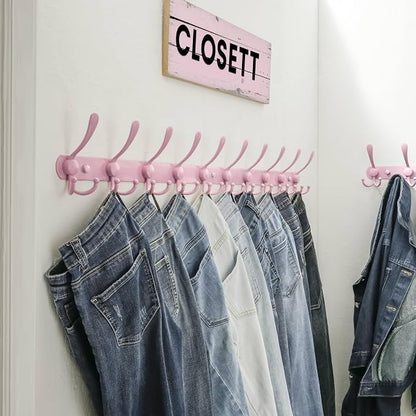 Dseap Coat Rack Wall Mount - Image 4