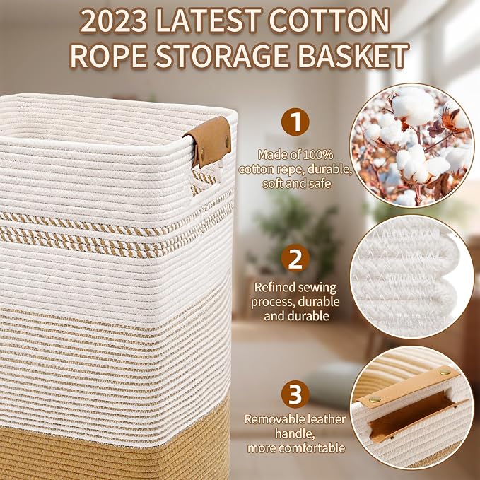 DOFASAYI Laundry Hamper - 85L Large Laundry Basket - Image 7