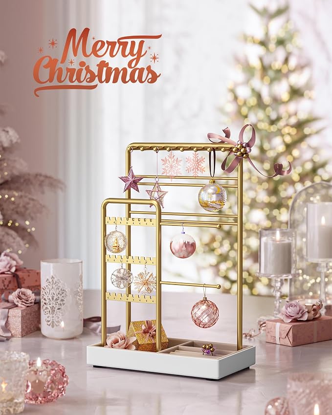SONGMICS Jewelry Holder, Jewelry Organizer, Jewelry Display Stand - Image 2