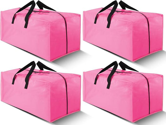 Cosy Family 4 Pack Heavy Duty Extra Large Moving Bags by Cosy+Family