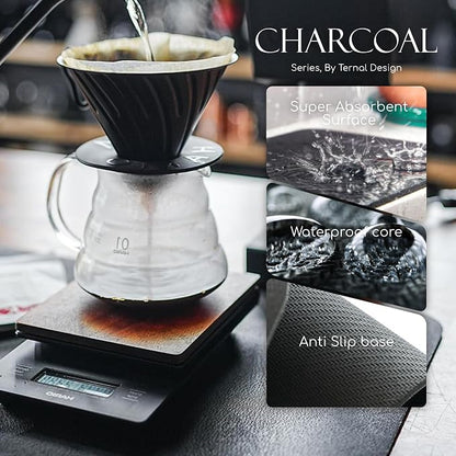 Ternal - Coffee Mat – 19x12 Inch Wet Bar Mat - Image 5