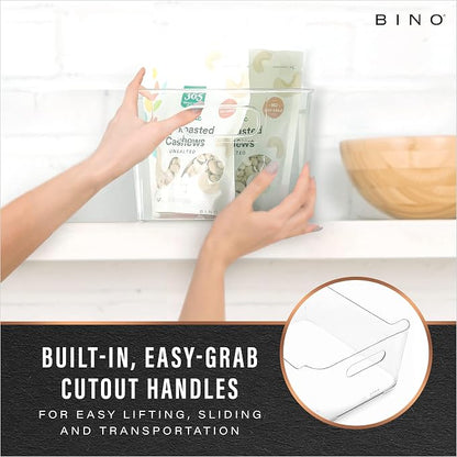 BINO | Plastic Organizer Bins, X-Small - Image 3
