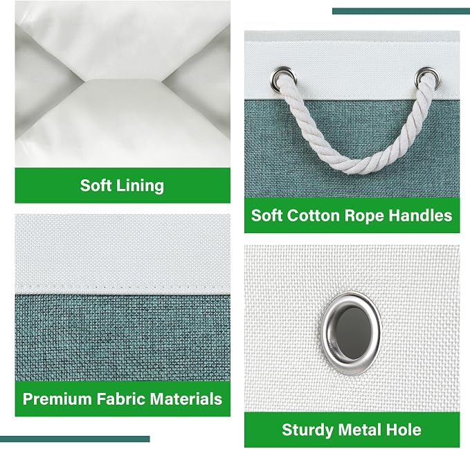Bidtakay Fabric Storage Baskets - Image 8