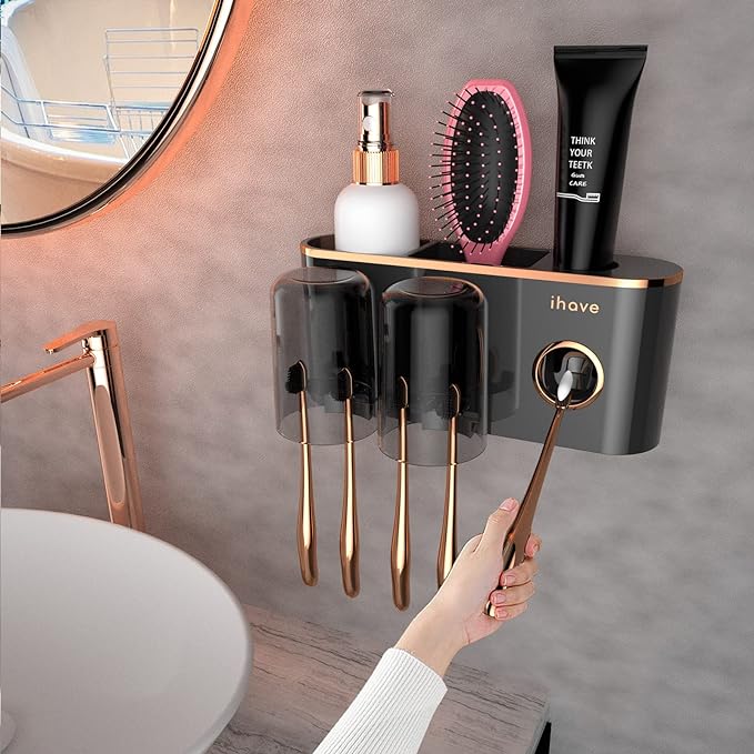 iHave Toothbrush Holders Bathroom Accessories by ihave