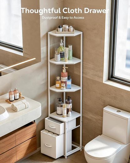 Housolution Corner Shelf Stand - Image 4