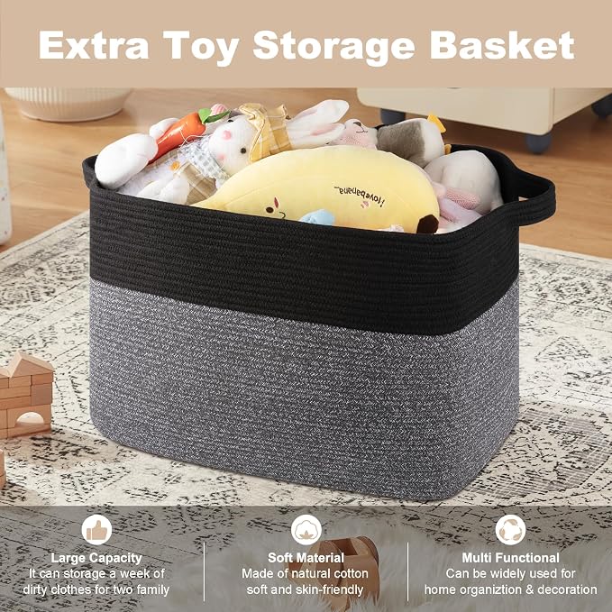 XXXL Supre Large Blanket Basket - Image 5