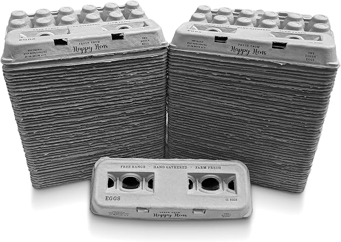 Egg Cartons- Adorable Printed Design by Henlay