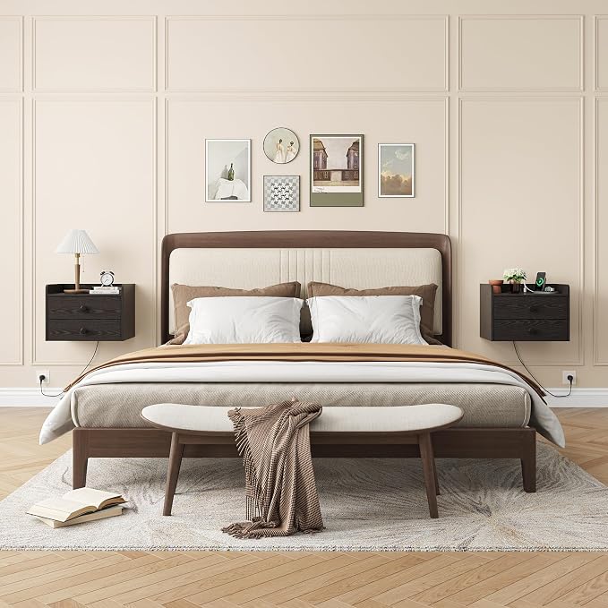 Floating Nightstand Set of 2 - Image 3