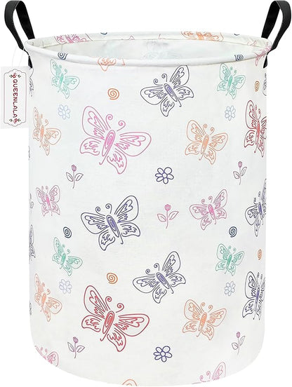 QUEENLALA Large Storage Basket, Laundry Hamper/Bathroom/Home Decor/Collapsible by QUEENLALA